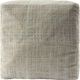 LR Home Beige Pouf -1