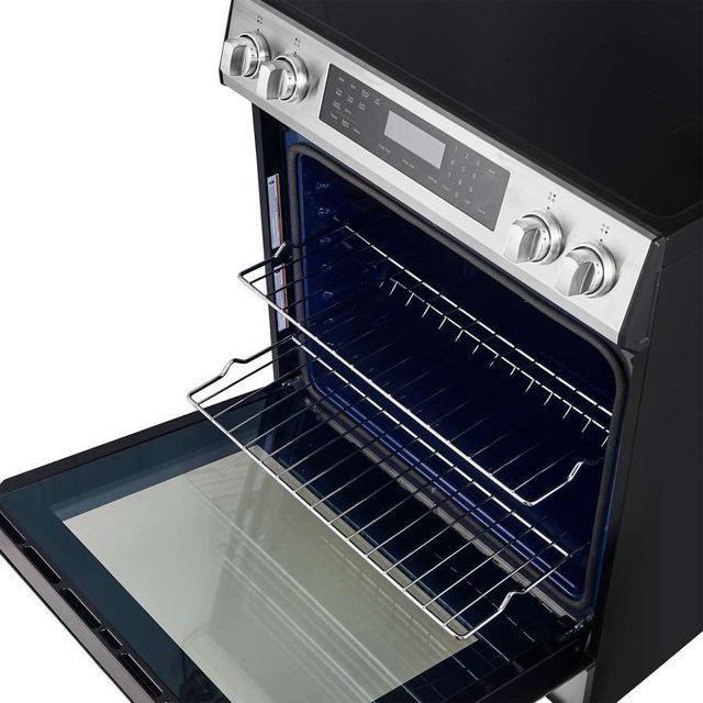 FORNO® Donatello 30" Stainless Steel Pro Style Induction Range-4