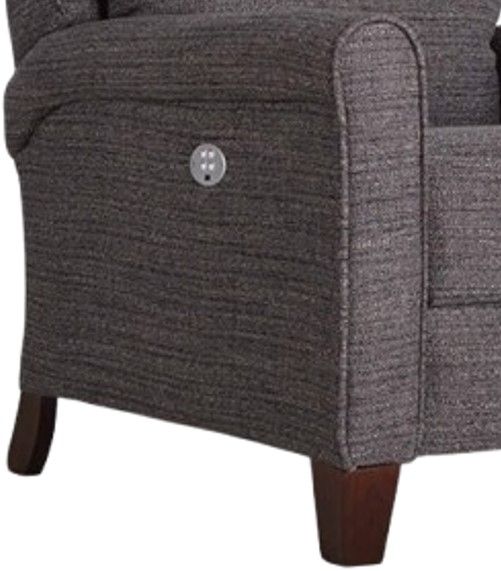 Southern Motion™ Customizable Pep Talk 2-Way Hi-Leg Power Recliner with Headrest and SoCozi™-2