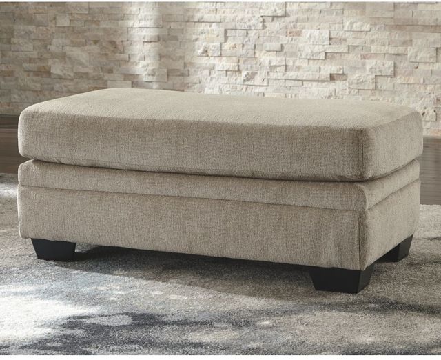 Signature Design by Ashley® Dorsten Sisal Ottoman-1