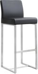 TOV Furniture Denmark Black Set Of 2 Steel Bar Stool-0