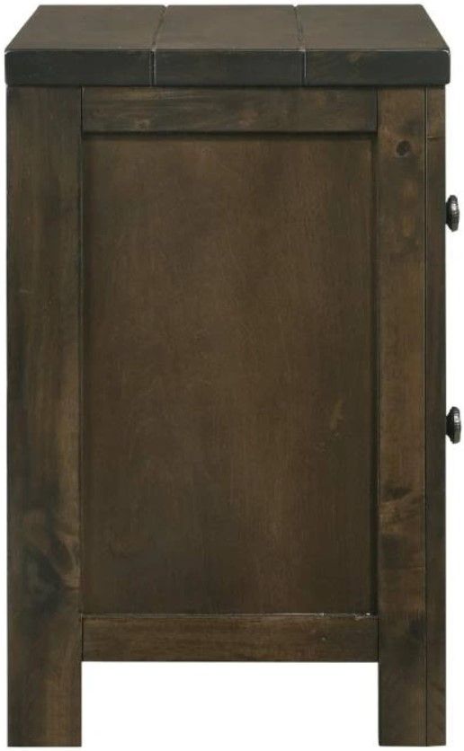 New Classic® Home Furnishings Blue Ridge Rustic Gray Nightstand-3
