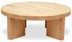 Moe’s Home Collection Oregon Blonde Round Coffee Table-1