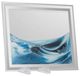 A & B Home Blue/Gray/White Moving Sand Table Table Art-0