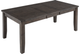 Jofran Inc. Willow Creek Chocolate Brown Extension Dining Table-3