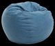 CordaRoy's® Original Slate Grain Faux Leather Full Bean Bag Chair-0