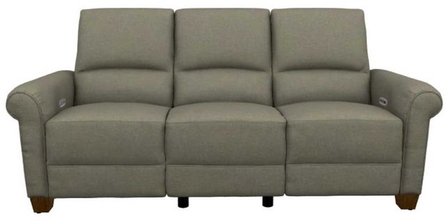 La-Z-Boy® Clybourn Moss Power Reclining Sofa with Headrest-1