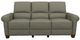 La-Z-Boy® Clybourn Moss Power Reclining Sofa with Headrest-1