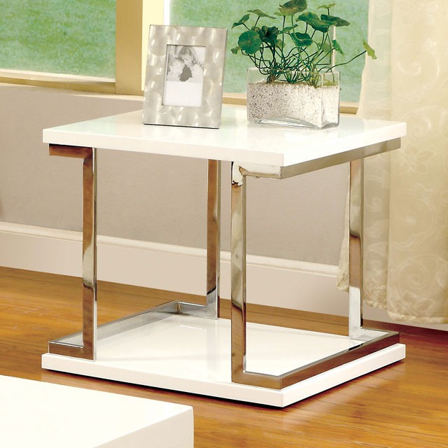 Furniture Of America Trina End Table - Thumbnail 4
