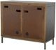 Fairfield® Penelope Brass/Gray Chest-4
