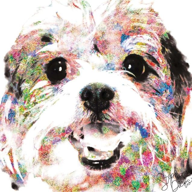 Classy Art Cookie by Stephanie Dicks Wall Art-0