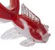 A & B Home Red/White Flutter Fish Accent-1