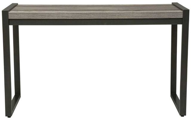 Liberty Furniture Tanners Creek Dark Pewter/Graystone Writing Desk-2