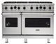 Viking® 5 Series 48” Squall Pro Style Natural Gas Range-1