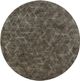 Flexsteel® Halo Antiqued Concrete Round Coffee Table with Soft Silver Frames-1