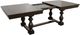 Mazin Furniture Reid Dark Cherry Dining Table-1