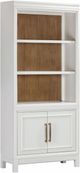 aspenhome® Alexander White Door Bookcase-0