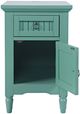 Jofran Inc. Westport Fern Green Power Chairside Table-5