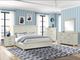 Bernards Spruce Creek 3-Piece White Queen Panel Bed Set-4