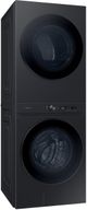 Samsung Bespoke Brushed Black Gas Laundry Center, 4.6 Cu. Ft. Washer, 7.6 Cu. Ft. Dryer-2