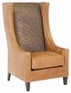 Century® Customizable Century Leather Haus Chair-1