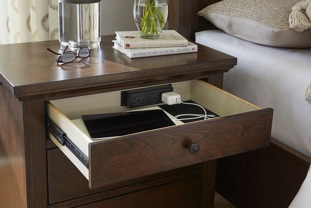 aspenhome® Cambridge Classic Cherry Nightstand-2