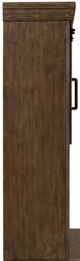 Liberty Furniture Sonoma Road Weather Beaten Bark Credenza Hutch-2