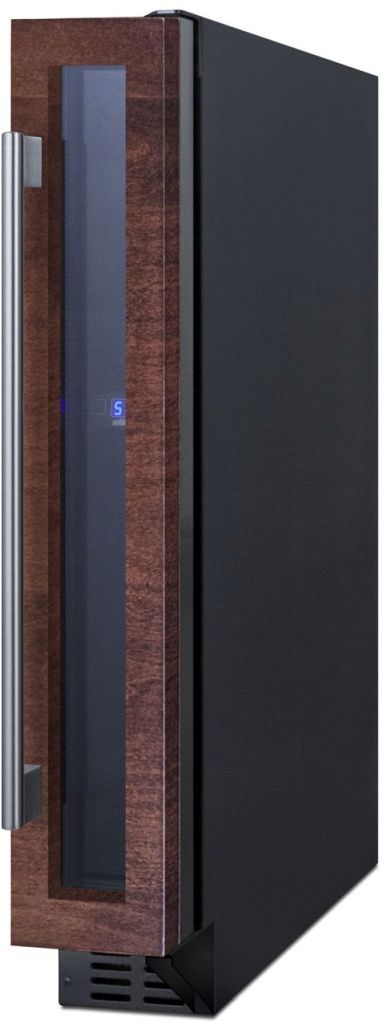 Summit® 6" Panel Ready Built-In Wine Cooler -2