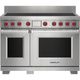 Wolf® 48" Stainless Steel Range Riser-1