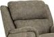 HomeStretch Milan Tan Manual Recliner-1