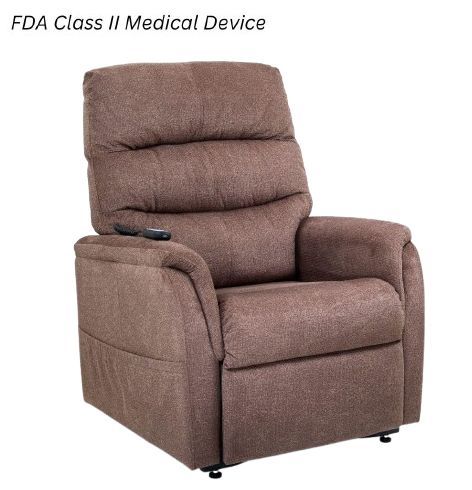UltraComfort™ Destin Elk Small Power Lift Recliner-0