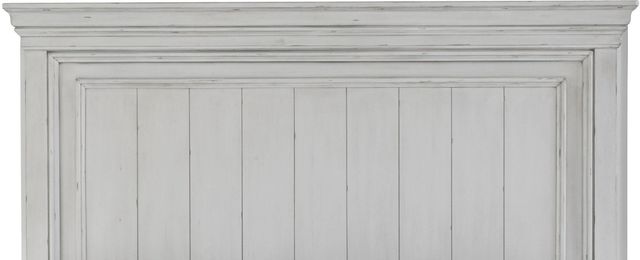 Benchcraft® Kanwyn Whitewash Queen Panel Headboard-1