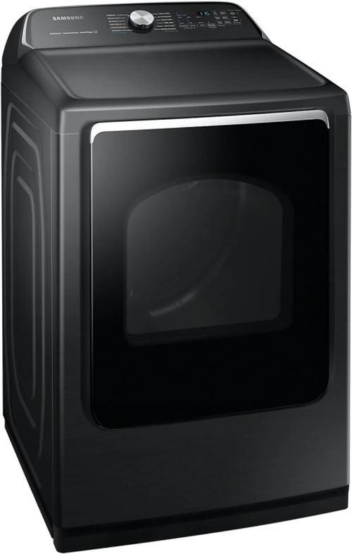 Samsung 7.4 Cu. Ft. Black Stainless Front Load Electric Dryer-1