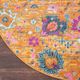 Nourison Home™ Passion 5' Round Style 6 Area Rug-2