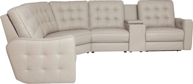 Palliser® Furniture Customizable Astoria 6-Piece Power Reclining Sectional with Headrest and Lumbar-2