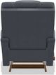 La-Z-Boy® Easton Reclina-Rocker® Navy Recliner with Massage & Heat-2
