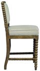 Furniture Classics Sara Light Gray Counter Stool-2