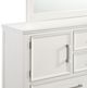 New Classic® Home Furnishings Andover White Dresser and Mirror-5