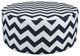 CabanaCoast® Customizable Fabric 42" Outdoor Round Pouf-0