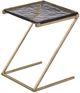 Bassett Mirror Corina Liquid Gold Scatter Table-0