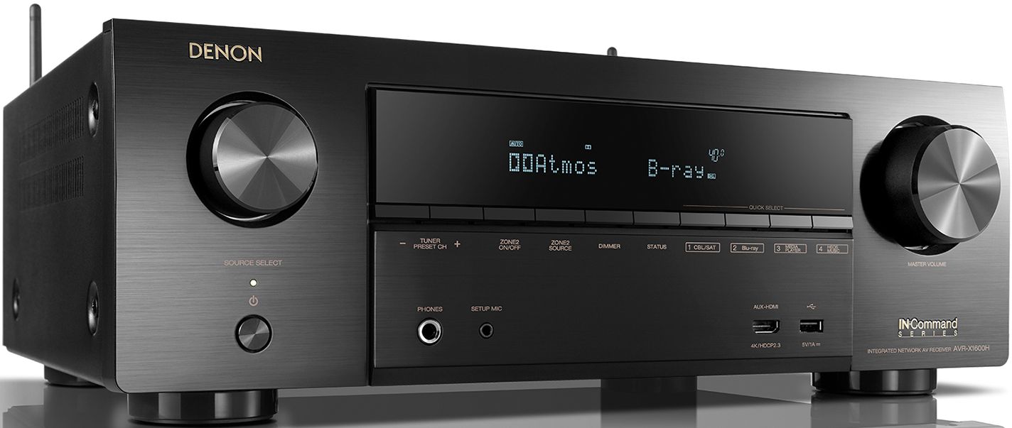 Denon X1600h DAB 7.2 - 4K AV sold Receiver