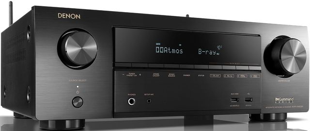 Denon® AVR-X1600H 7.2CH 4K Ultra HD AV Receiver-1