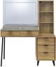 Coaster® Souza Mango Vanity Table With LED Mirror-3
