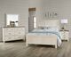 Vaughan-Bassett Chestnut Creek Alpaca Queen Sleigh Bed-2