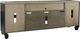 Signature Design by Ashley® Foyland Black/Brown TV Stand with Fireplace Option-2