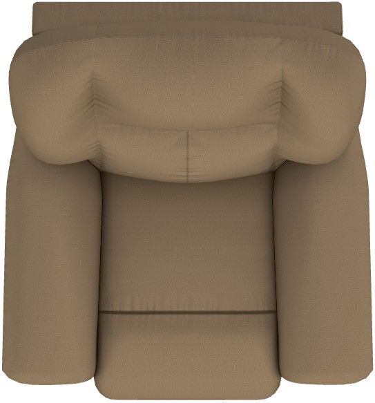 La-Z-Boy® Jasper Mocha Power Wall Recliner with Headrest and Lumbar-4