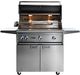 LYNX® Professional 36" 3-Burner Stainless Steel Freestanding Liquid Propane Gas Grill with Rotisserie-2
