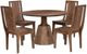 Coast2Coast Home™ Nealon 5-Piece Brown Dining Set-3