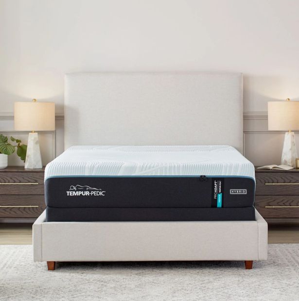 Tempur-Pedic® TEMPUR-ProAdapt® 12" Hybrid Medium Smooth Top California King Mattress-1