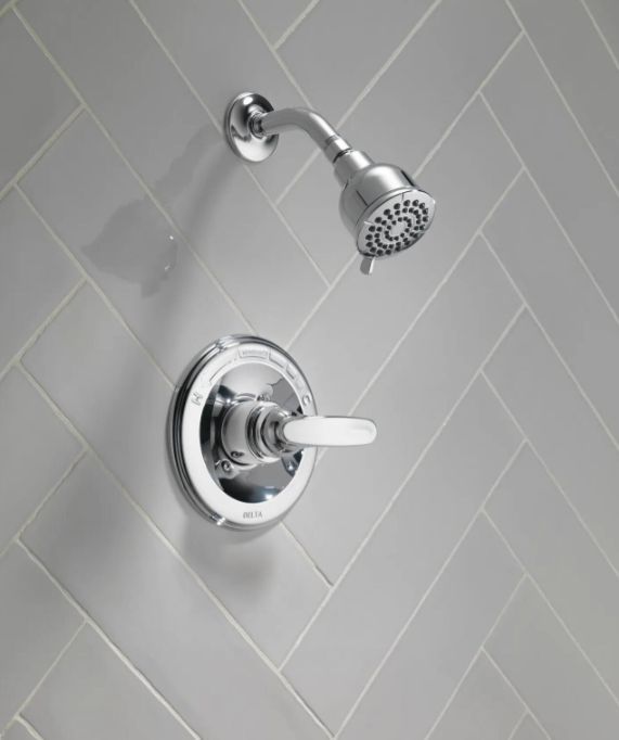 Delta Foundations® Monitor 13 Series Chrome Shower Trim-1
